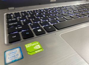 Acer i5 7th Gen With Nvidia 940mx Graphics