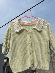 Vintage-Inspired Cardigan