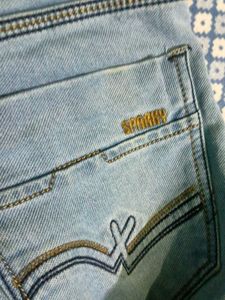 Brand New Mid *Blue* Straight Fit Jeans – Size 30