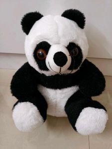 Cute Soft Black And White Panda Toy