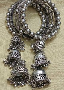 Diwali sale ON! Oxidized Silver Earrings