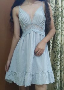 Backless Beach Dress 🏖️