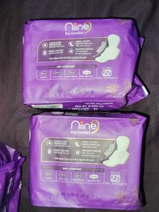 Nine Dry Comfort Pads