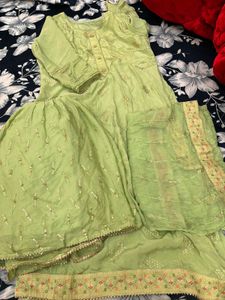 New Party Wear Dress Garara