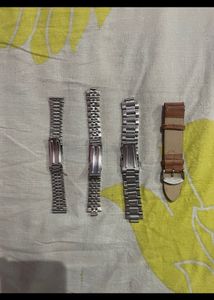 🤩Og Hmt And Casio Stainless Steel Watch Strap📛