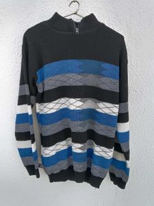 Stylish Patterned Sweater