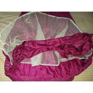 Pink Lehenga New