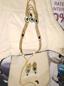 Elegant Necklace &amp; Earring Set