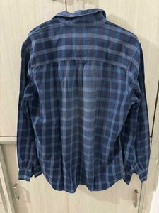 Men Checks Design Shirt