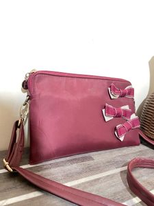 Maroon Crossbody Bag