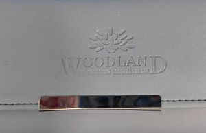 Woodland Grey Wallet