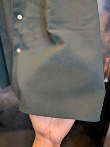 Men&#39;s Green Halfsleeve Shirt