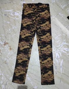 Soldiers Pattern Men Pant