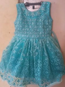 Very Beautiful Frock For Girl