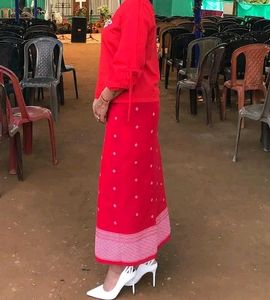 Red Blouse
