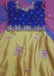 women's Ethnic Lehenga Choli Set