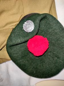 NCC Dress With Cap