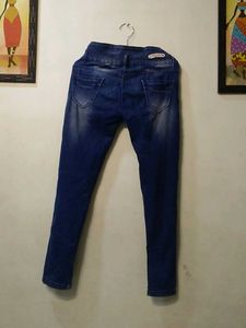 Blue Denim Jeans