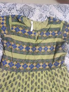 Beautiful Flared Libas Kurta In Medium Size