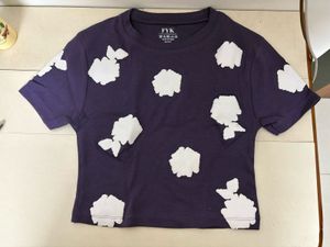 Flower print top