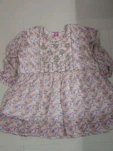 Floral Kurta Set
