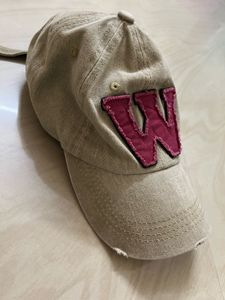 Vintage &#39;W&#39; Baseball Cap