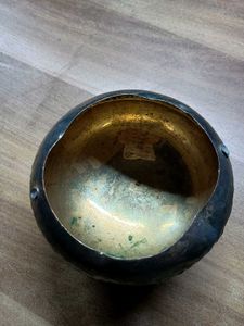 Vintage Metal Bowl