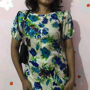 Floral Print Dress