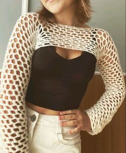 Handmade Crochet Shrug