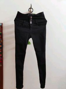 High Waist Jeans (Free Gift)