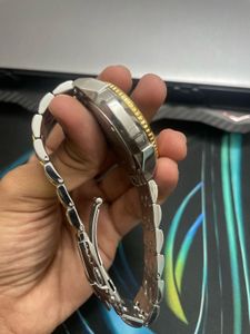 Men&#39;s Gold &amp; Silver Edifice Watch