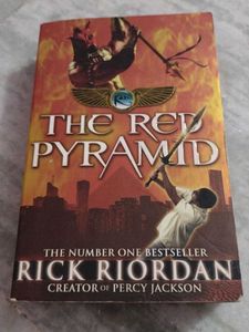 The Red Pyramid by Rick Riordan
