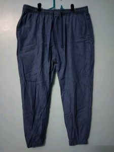 Men And Women Denim Joggers Pant