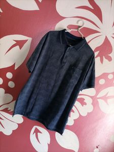 Borgoforte Blue  T-shirt For men