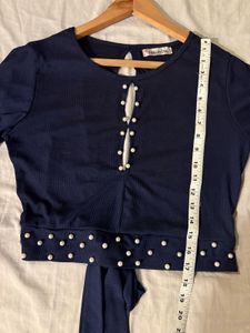 Beautiful Back Tie up Top