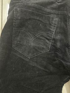 Black Corduroy Pants