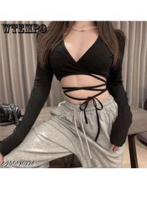 FRONT CROSS DORI TOP