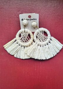 Boho Chic Tassel Earrings