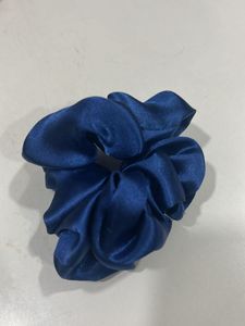 Silk Satin Scrunchies Set of 3