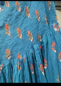 MANGO Floral Sundress