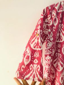 Pink Cotton Co-rd Set