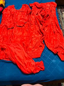 Red Suit Salwar