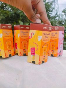 1 Pack ❤️ Plum Body Lotion Trio Set