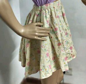 A Multi Coloured Skirt