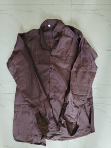 Brown Casual Shirt
