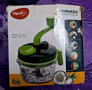Pigeon Turbo Food Processor (Manual) New