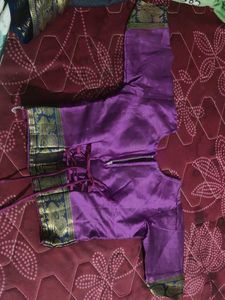 Purple Lehenga Choli Set