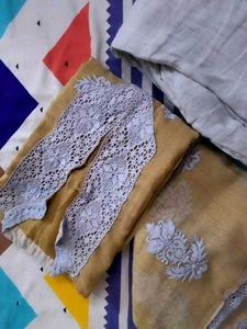 Pakistani Kurta Set With Heavy Embroidery