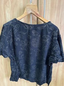 Floral Print Co-ord (Top And a Skirt)