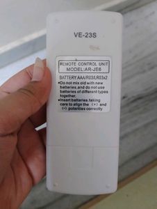 Ac Remote